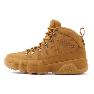 Nike Air Jordan 9 Retro Boot Wheat AR4491-700 Men's Fashion Sneaker New