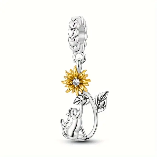 Sunflower Stretch Charm