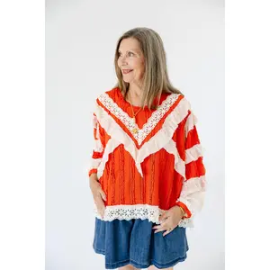 Scarlett Frills Top