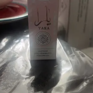 Yara 10ml (0.34 Fl.oz) Roll On Perfume Oil - Long Lasting Natural Perfume Oil For Women Scent Vanilla Scented Fragrance Aroma Cologne Cosmetic i got you  vanilla