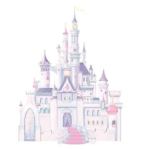 RoomMates Disney Princess Castle Peel & Stick Giant Wall Deca