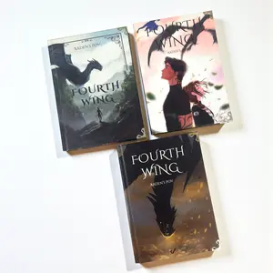 Fourth Wing Hardcover | Special Edition Fantasy Adventure | Collector Bookshelf Display