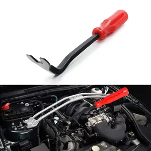 Joytutus Auto Trim Removal Tool Car Door Clip Panel Pry Tool for Radio Audio Installer Crowbar Removal for Car Enthusiasts & Professionals
