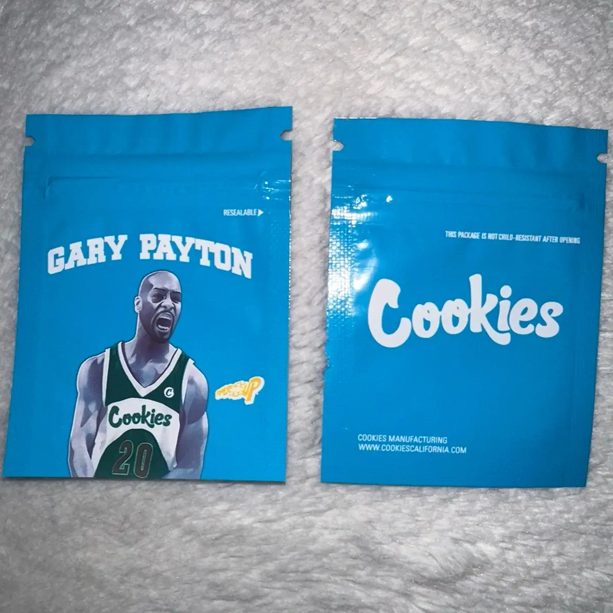 Cookie Brand Resealable Gram Bags Ziplock Manufacturer 100 count