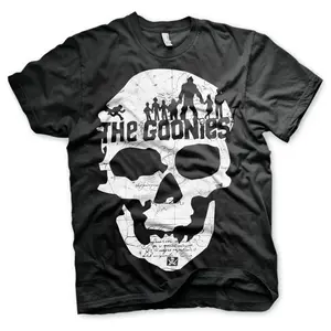 The Goonies Official Skull New Black T-Shirt