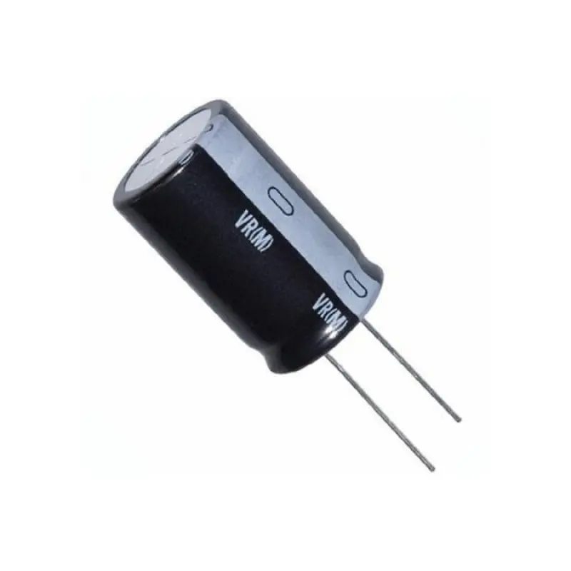 Electrolytic Capacitor with Positive and Negative Polars, EC-1000uF 16V DC, Through-Hole Type, -40-85°C, High Reliability, Long Life for Musical Instruments & Hobby Accessories