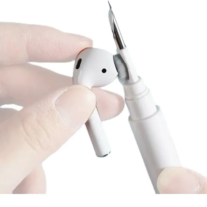 2-in-1 Earbud Cleaning Pen for AirPods, Wireless Earbuds & Charging Cases Multi-Function Airpod
