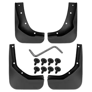 Ford Edge Mud Flaps 2013-2019, Durable Car Accessories, Car Protection, Easy Installation, Protects Your Vehicle From Dirt & Debris, Splash Guards