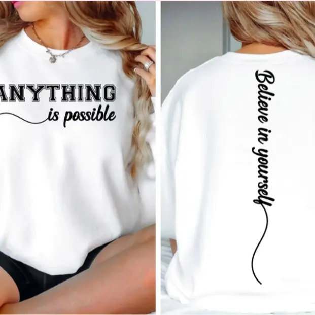 Inspirational Quotes, Screen Printed T-Shirts, Print on Demand