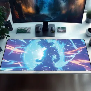 [Sale Up To 50%] Goku Ultra Instinct Awakening Aura Desk Mat - DBMouse Pad for Fans | NEKO Mouse Pads Store