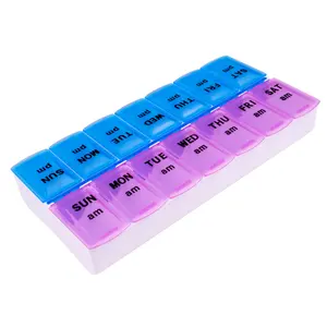 Apex Weekly Twice-A-Day Pill Organizer