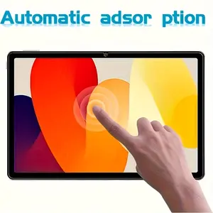 2-Pack Tempered Glass Screen Protector for Redmi Pad Se 11", Anti-Scratch Smooth Surface, Transparent Film, Easy Installation, No Residue