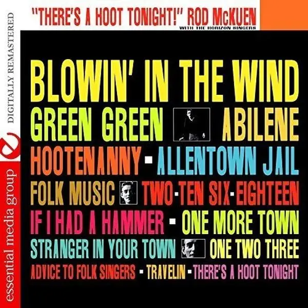 Rod McKuen - There's A Hoot Tonight  [COMPACT DISC - CD]