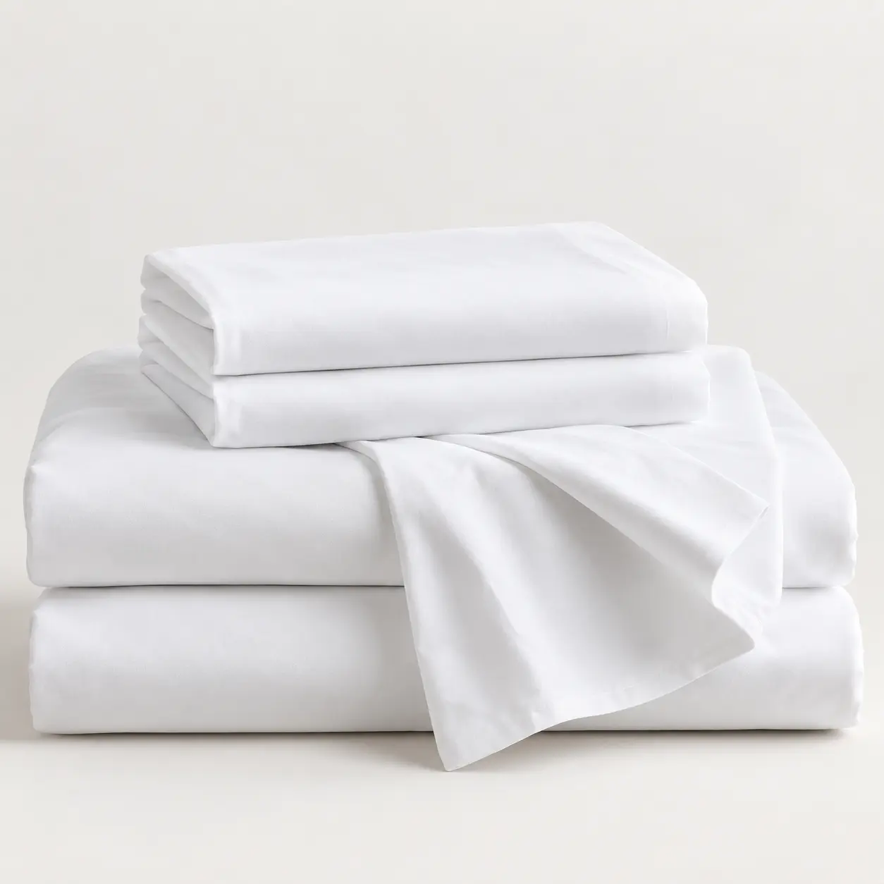 Signature Cotton Percale Sheet Set