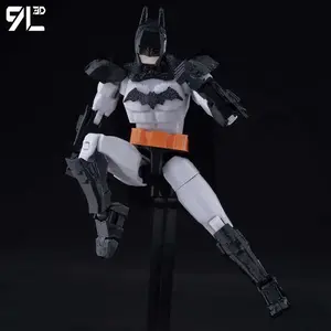 9L 3D Action Figure Per Stop Motion Lucky Dummy 13 Articulate Movable Creative Play Toys Model Figure For Kids Birthday Surprise