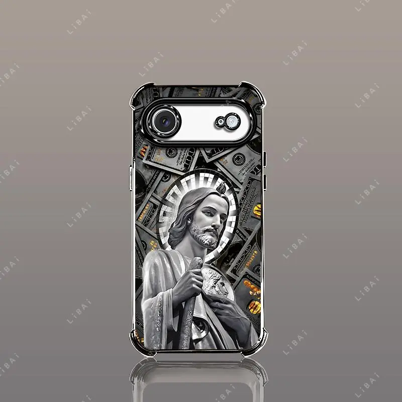 Suitable for  [iPhone 17 Air] New minimalist high-end phone case is affordable, features four-corner drop protection, and is fingerprint resistant 995