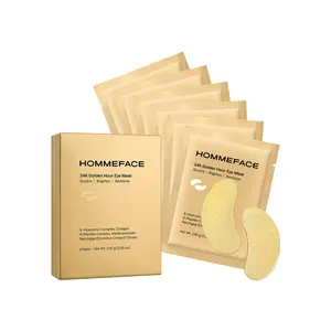 24K Golden Hour Under Eye Mask Set (6 Pairs)