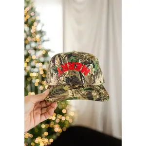 Merry Camo Trucker Hat