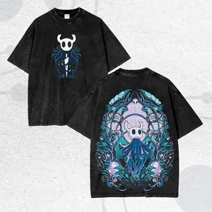 Vintage Wash Videogame Indie Shirt,Gothic Aesthetic Gaming Tee, Game Lovers Gift