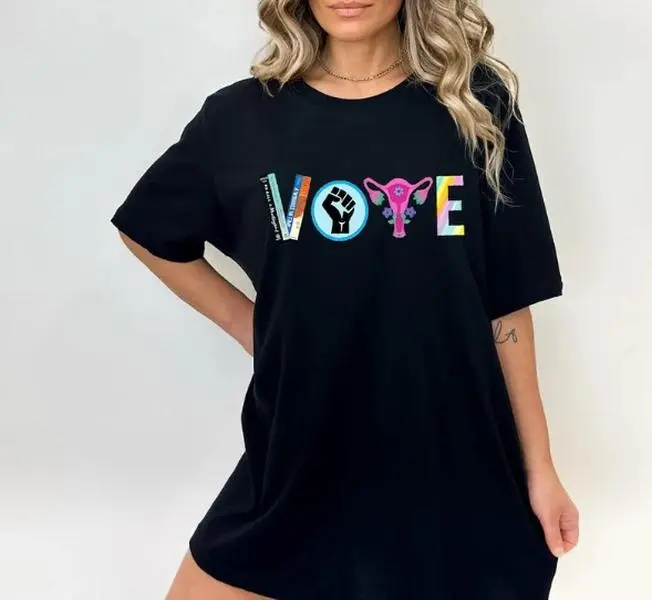 Vote Shirt, Reproductive Rights Tee, BLM Shirts, Political Activism Shirt, Election Tshirts, LGBTQ Shirt,Pride Tee