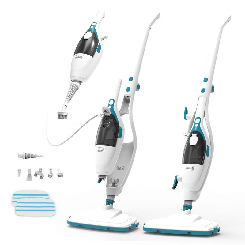 Black + Decker SteamSeries Convertible Steam Mop