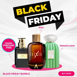 Atralia Black Friday Bundle Elixir +Matcha Latte With Free  1878 Grandeur Oud