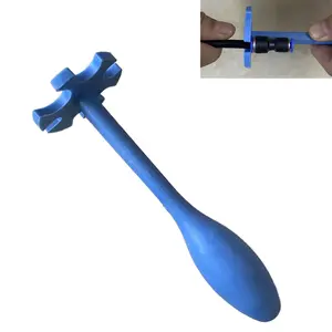 5/32" to 5/8" (4mm to 16mm) Push-to-Connect Fittings Disconnect Tool, for Quick Connect Air Hose and Push-fit Pneumatic Fitting.
