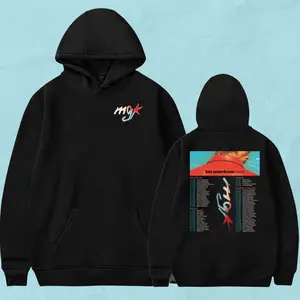 MGK Lost Americana Tour Hoodie, Machine Gun Kelly Tour 2025 T-Shirt, MGK Concert Merch Tee, Retro Graphic Sweatshirt, Gift for Fans