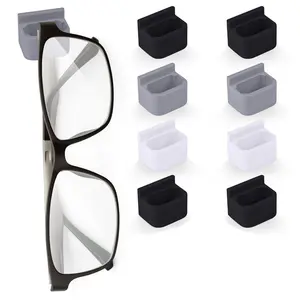 Glasses Keep - Compact Eyeglass Holder with Strong Adhesive for Home Office & Workshop