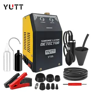 YUTT Automotive Smoke Leak Detector，A diagnostic tool for vehicle maintenance, designed to detect leakage faults in automotive engine intake and exhaust pipelines. This auto repair leak - diagnosing test tool is equipped with a built - in air pump,