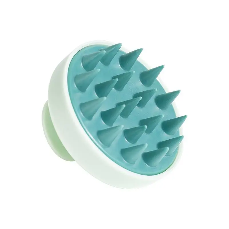 Silicone Scalp Massager Brush, Hair Growth & Dandruff Removal, Head Massage Tool, Exfoliating Scalp Cleaner, 1pc Scalp Scrubber