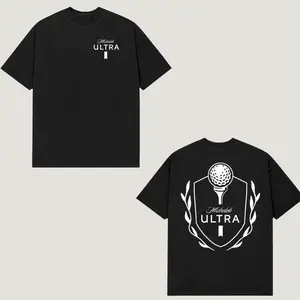 Michelob Ultra Golf T-Shirt – Beer Golf Club Graphic Tee, Vintage Golfer Shirt, Men’s Women’s Tops, Golf Lifestyle Apparel