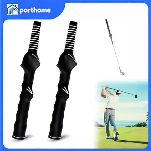 2Pcs Right-Hand Golf Swing Training Grip Standard Teaching Aid Warm Up Trainer