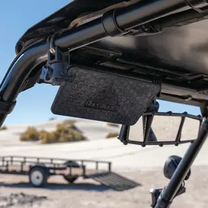 REARVIEW MIRROR & SUN VISOR ADAPTER FOR POLARIS RANGER