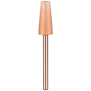 Fine 5-in-1 Nail Drill Bit Kiara Sky - Carbide Nail Drill Bit with Safety Edge for Manicures