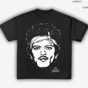 Bruno "The Romantic" Tee, Mars 2026 New Album T-shirt, The Romantic Tour Merch, Unisex Y2K Cotton Tee, R&B Music Top, Graphic Tees, Concert Outfits