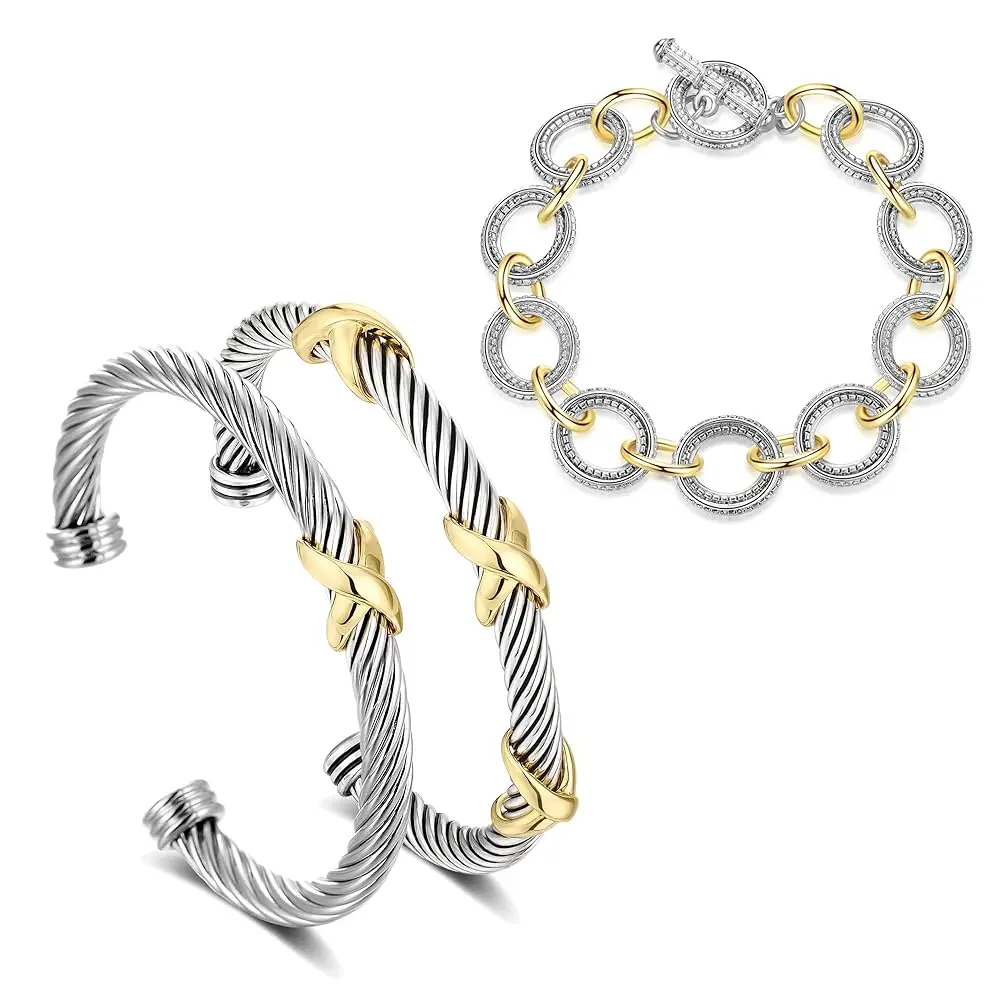 3 Bracelets - Classic