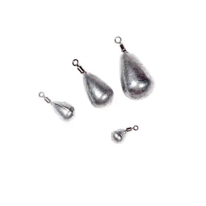 Teardrop Drop Shot with Swivel 10 Pack