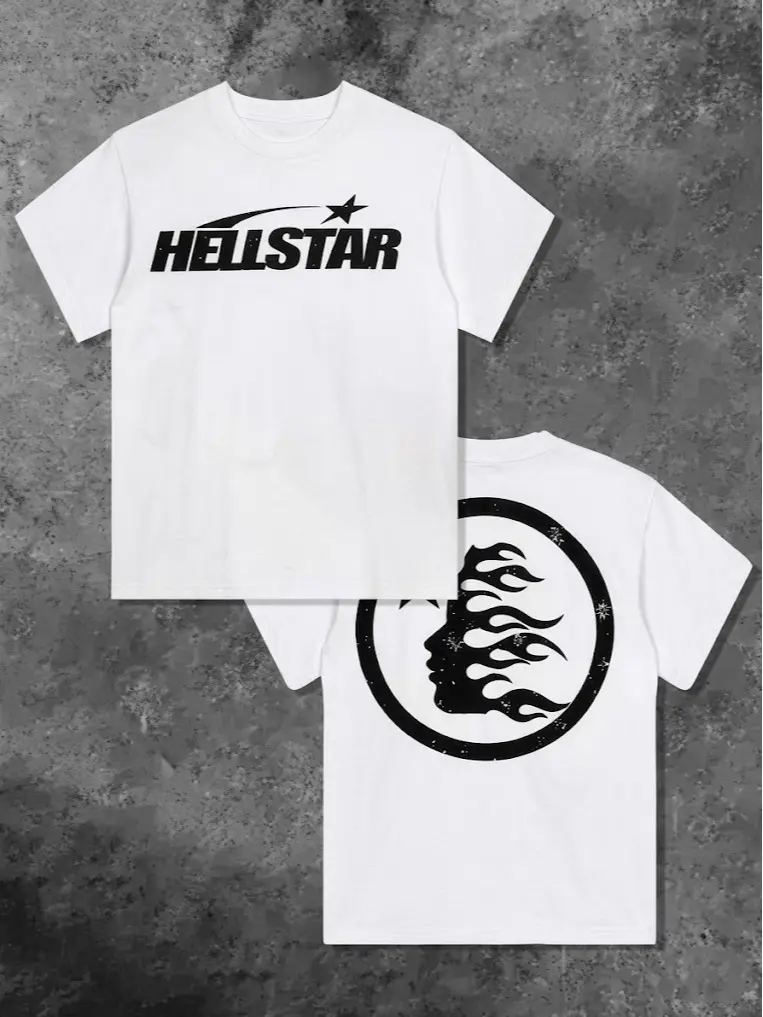 Men's Edgy Flame Graphic Short-Sleeve Tshirt - Casual Vibe Urban Aesthetic Streetwear Top, Cargo-Inspired Design
