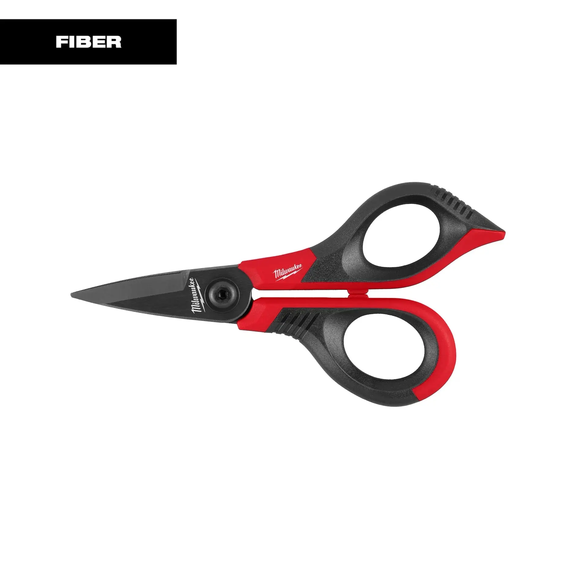 Milwaukee 48-22-3017 Heavy Duty Kevlar Shears with Durable Blade for Hand Tools Applications, Heavy Duty Scissor