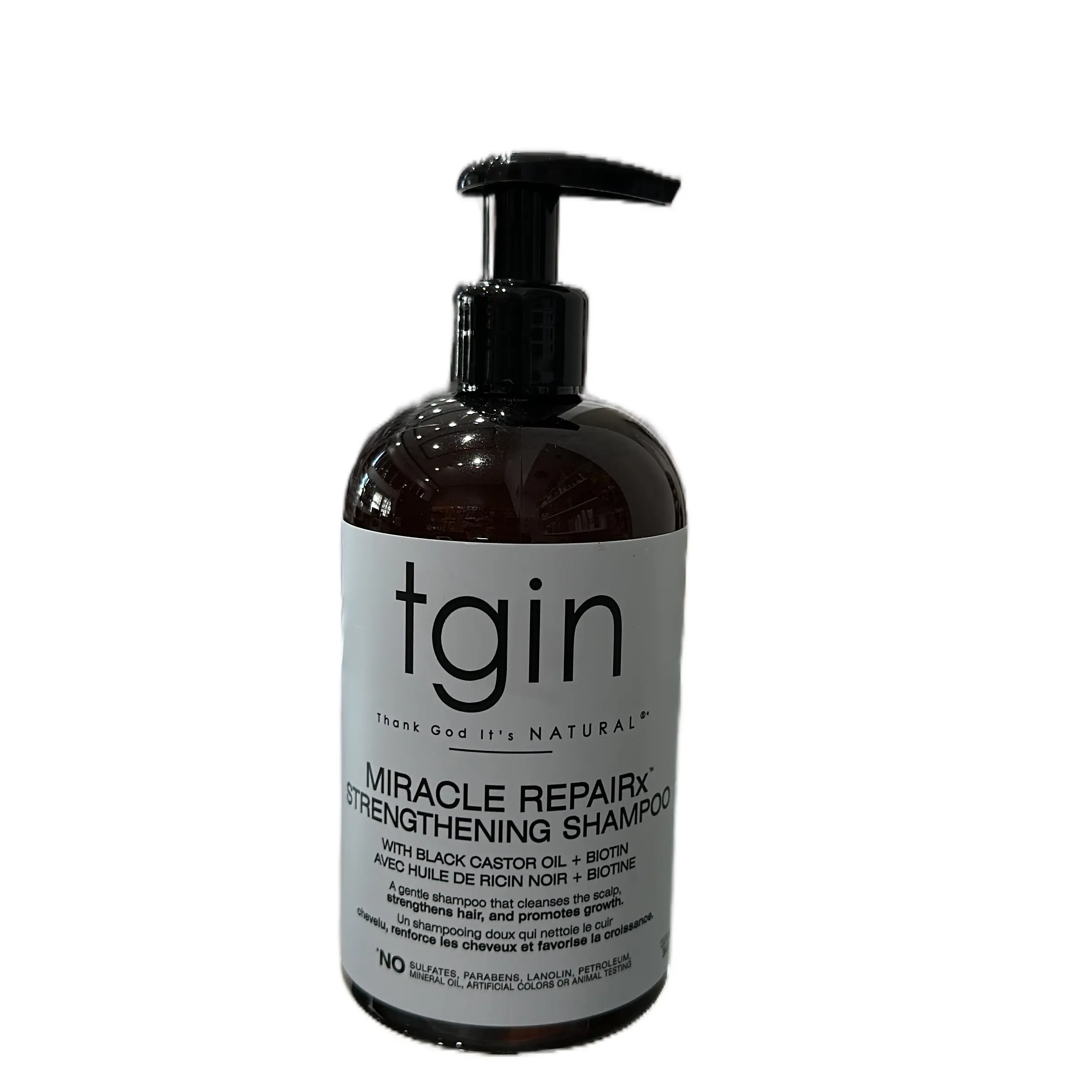 TGIN Miracle RepairX Strengthening Shampoo 13oz