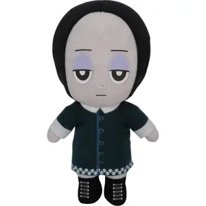 Addams Family Animated Movie - Wednesday Addams Plush 8"H