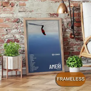 Duki Album Poster Music Album Modern Art 2D Poster, Suitable For Bedroom Living Room Decor. Vibrant Colors, Clear Images Ideal For Home Office Decor.