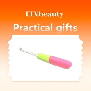 EINbeauty Metal Crochet Hook with Colored Handle—The Ultimate Tool for Home DIY Braiding. Sturdy and durable, it is the premier choice for braiding and crocheting, making it the ideal companion for any crafting enthusiast.