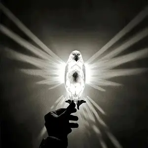 Eagle Shaped Wall Lamp