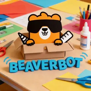 BeaverBot shop logo