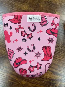 Cowboy Romance Coffee Sleeve