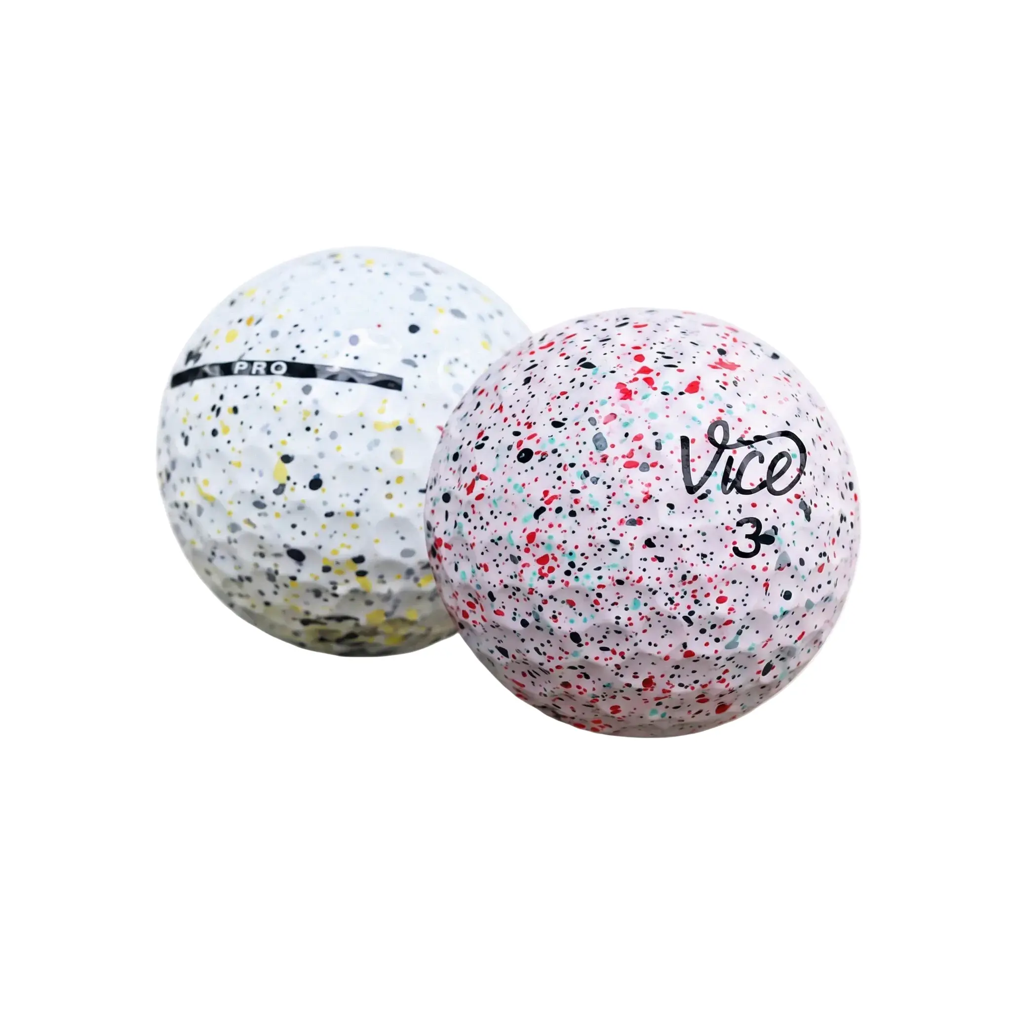 Used Vice Pro Drip Golf Balls - 1 Dozen
