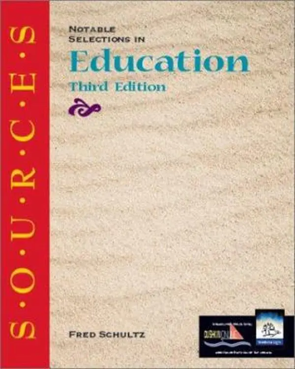 USED-S.O.U.R.C.E.S: Notable Selections in Education by Fred Schultz (Paperback)