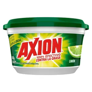 Jabón Axion 450g | Dishwashing Paste with Lemon Scent